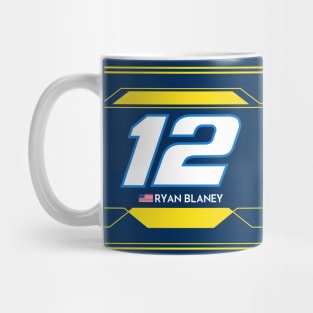 Ryan Blaney #12 2023 NASCAR Design Mug